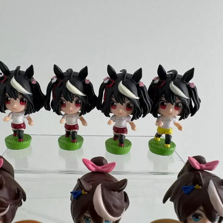 [BUNJANG] Uma Musume Pretty Derby Gacha Figure Cable Hugcot Full Set (14 Types) / 우마무스메 프리티더비 가챠 피규어 케이블 허그코트 14종 일괄