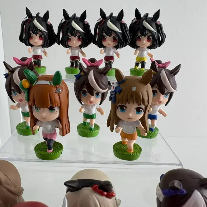 [BUNJANG] Uma Musume Pretty Derby Gacha Figure Cable Hugcot Full Set (14 Types) / 우마무스메 프리티더비 가챠 피규어 케이블 허그코트 14종 일괄
