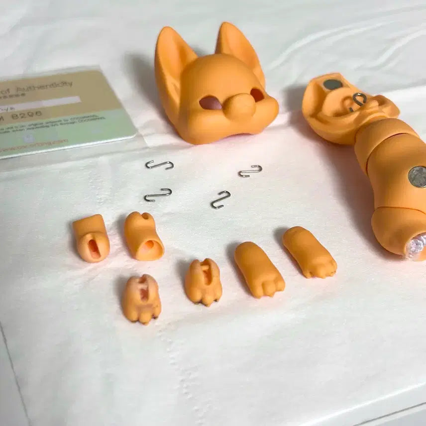 [BUNJANG] Cocoriang Limited Edition Orange Niya Ball-Jointed Doll / 코코리앙 한정 오렌지 니야 축생 구관