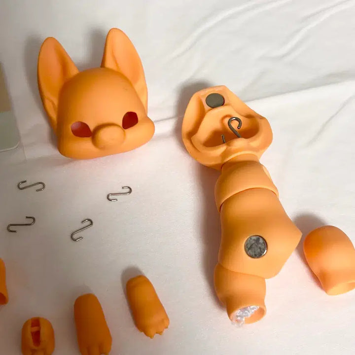 [BUNJANG] Cocoriang Limited Edition Orange Niya Ball-Jointed Doll / (택포) 코코리앙 한정 오렌지 니야 축생 구관
