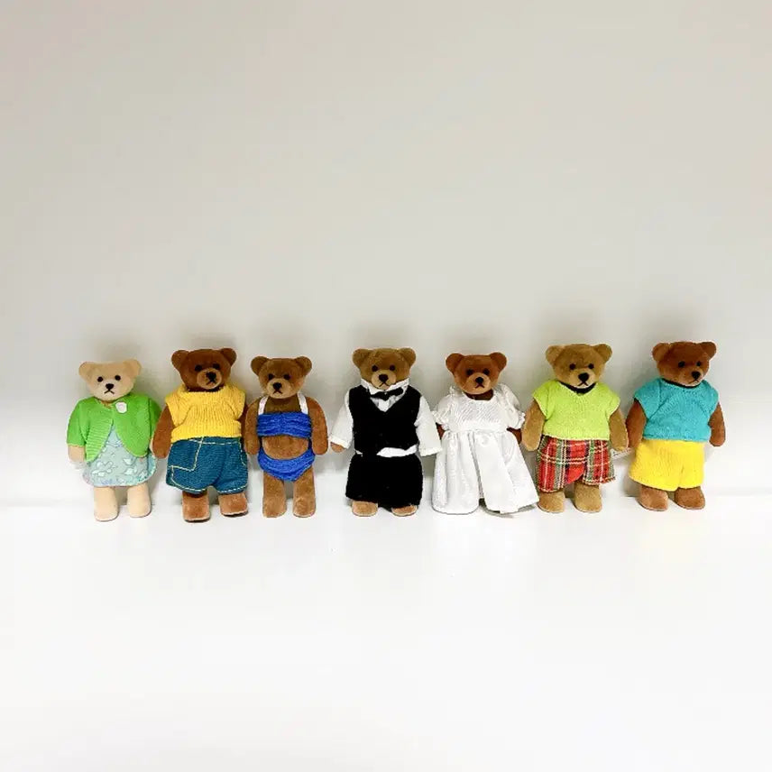 [SOLD OUT] (일괄/택포) 1999 맥도날드 빈티지 테디베어 피규어