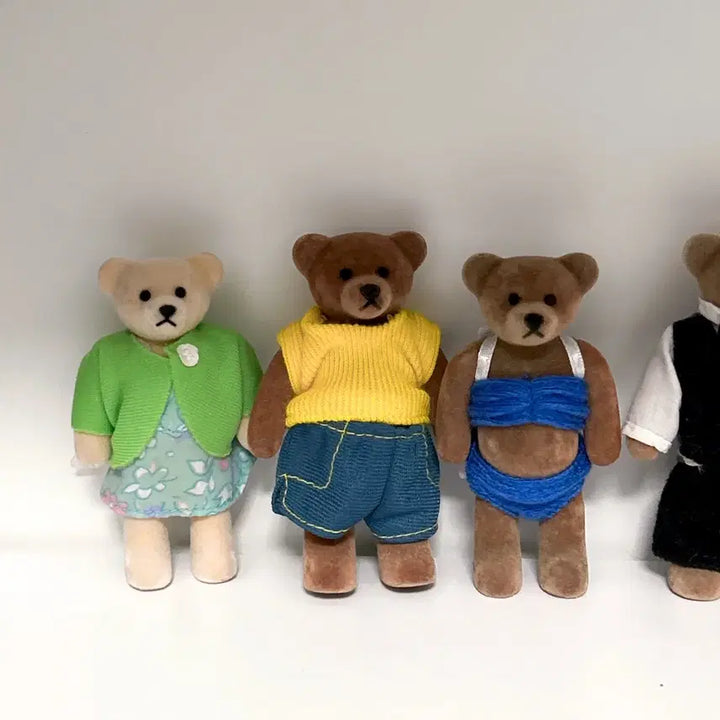 [SOLD OUT] (일괄/택포) 1999 맥도날드 빈티지 테디베어 피규어