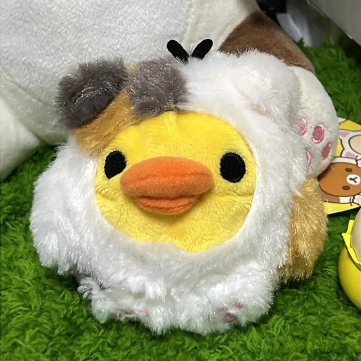 [BUNJANG] Rilakkuma Kiiroitori Cat / 리락쿠마 고양이 키이로이토리 네코