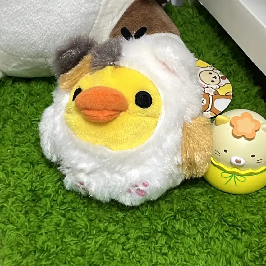 [BUNJANG] Rilakkuma Kiiroitori Cat / 리락쿠마 고양이 키이로이토리 네코