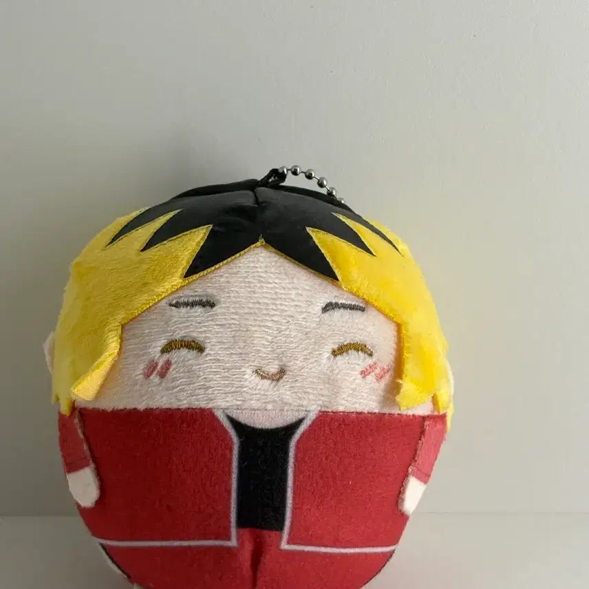 [BUNJANG] Haikyuu!! Nekoma Kenma Fuwakororin Mascot Set M/S Size / 하이큐 네코마 켄마 후와코로링 m,s 사이즈 일괄