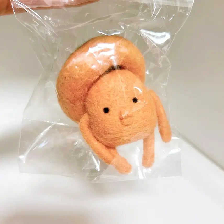 [BUNJANG] Bersa Artist Handmade Wool Felt Doll (Sealed) / (미개봉) 버서사 작가 수제 양모 펠트 인형