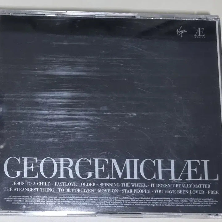 [BUNJANG] George Michael Older (Unsealed CD) / 조지 마이클 3집 OLDER (개봉 CD)