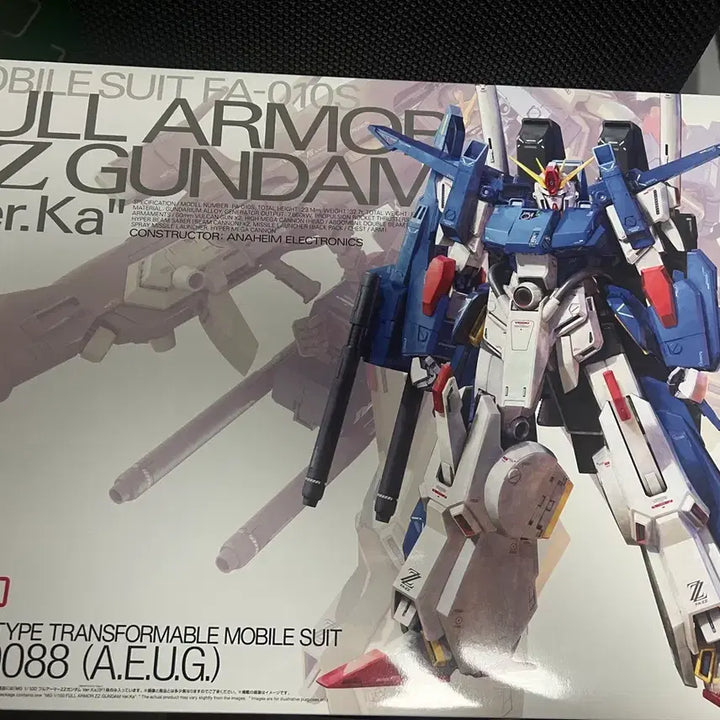 [BUNJANG] MG Full Armor Double Zeta Gundam Ver.Ka / MG 풀아머 더블 제타 건담 Ver.Ka