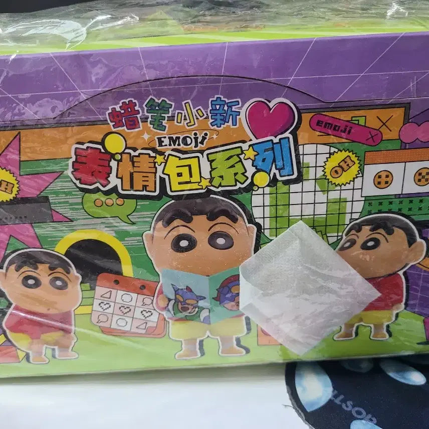 [BUNJANG] Crayon Shin-chan Emoji Series Figure Set (8 Types) / 짱구는 못말려 이모지 시리즈 피규어 8종 일괄