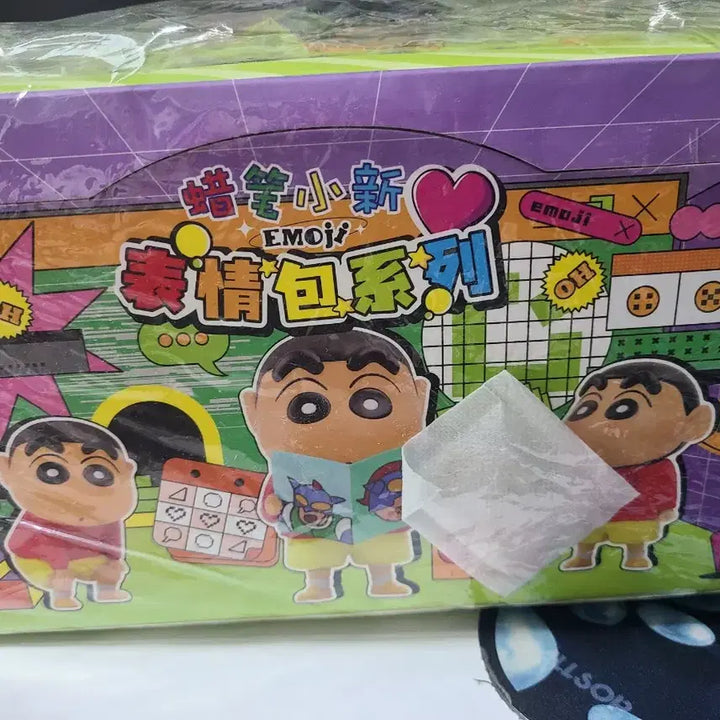 [BUNJANG] Crayon Shin-chan Emoji Series Figure Set (8 Types) / 짱구는 못말려 이모지 시리즈 피규어 8종 일괄