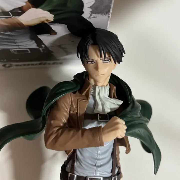 [BUNJANG] Attack on Titan Levi Grandista Figure / 진격의 거인 리바이 그란디스타 피규어