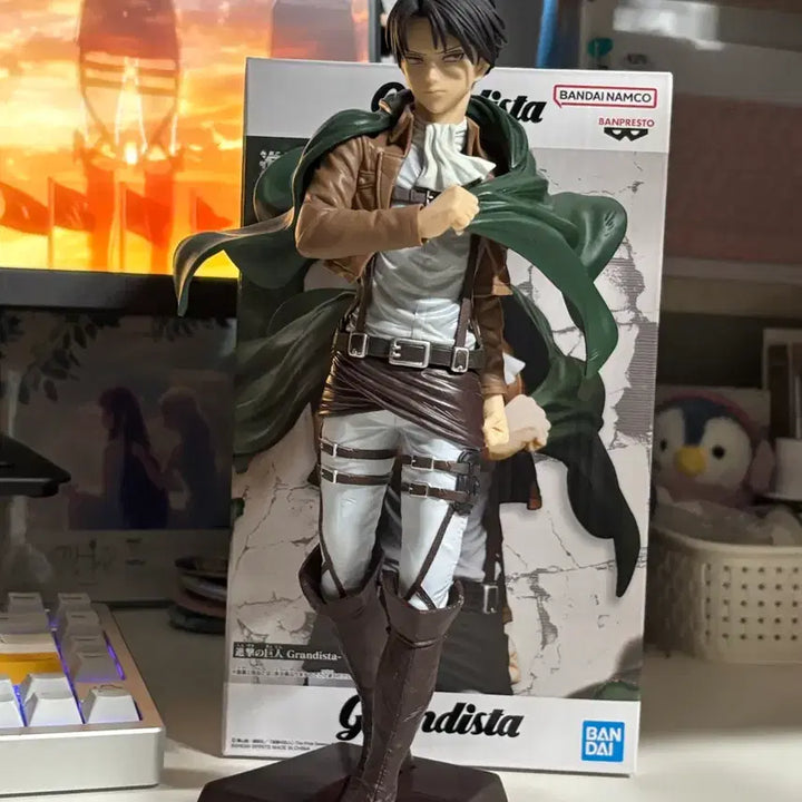 [BUNJANG] Attack on Titan Levi Grandista Figure / 진격의 거인 리바이 그란디스타 피규어