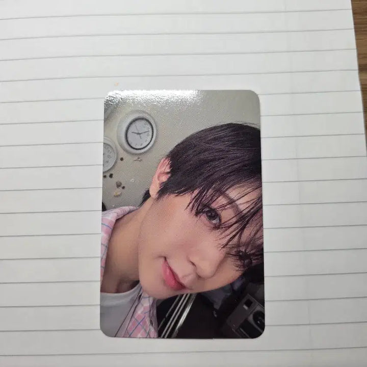 [BUNJANG] NCT WISH Ryo Ode to Love Album Photocard / 엔시티위시 료 ode to love 앨범 포토카드 양도