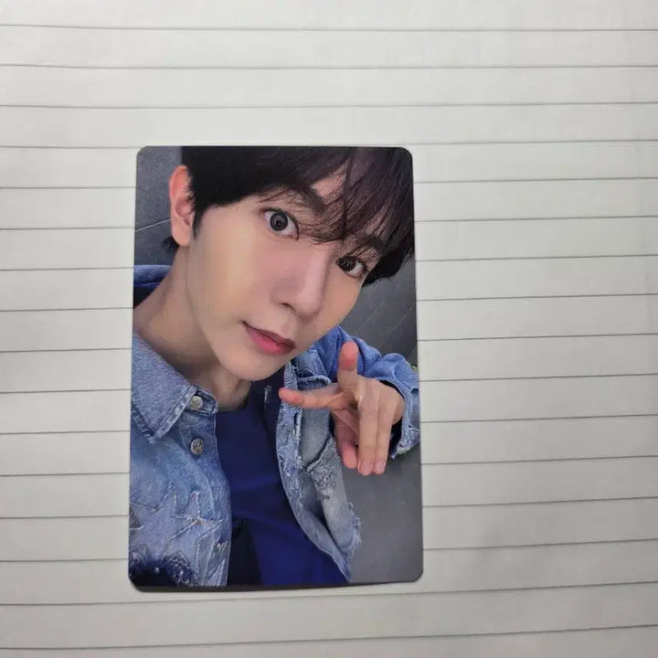 [BUNJANG] NCT WISH Ryo Songbird Music Art POB Photocard / 엔시티위시 료 Songbird 뮤직아트 특전 포토카드 양도