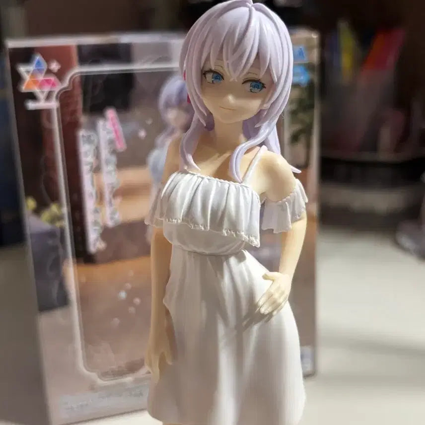 [BUNJANG] Sega Luminasta "My Girlfriend is the cutest!" Anya Forger Figure / 가끔씩 툭하고 러시아어로 부끄러워하는 옆자리의 아랴양 피규어