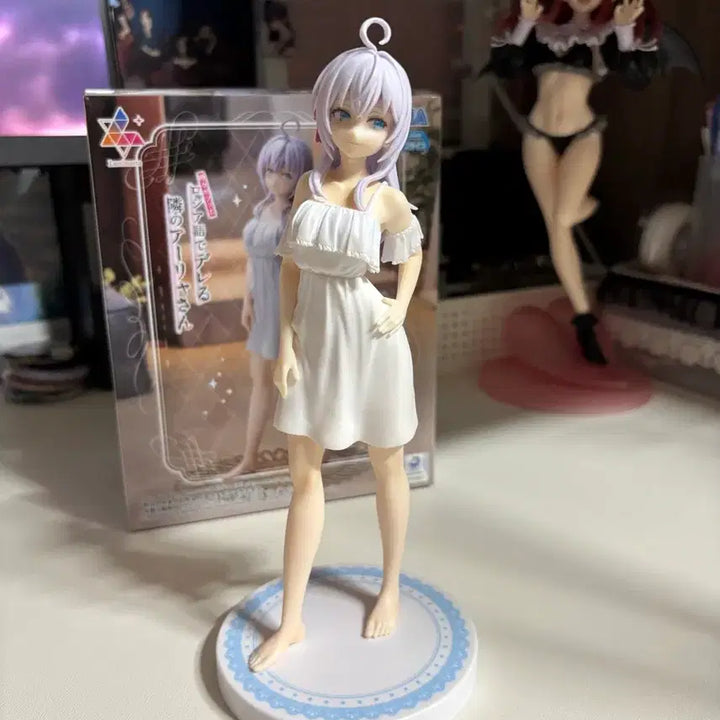 [BUNJANG] Sega Luminasta "My Girlfriend is the cutest!" Anya Forger Figure / 가끔씩 툭하고 러시아어로 부끄러워하는 옆자리의 아랴양 피규어