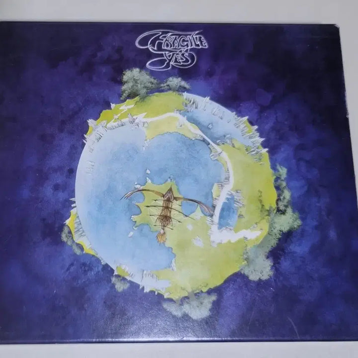 [BUNJANG] Yes! Fragile (Unsealed CD) / Yes(예스) - Fragile (개봉 CD)