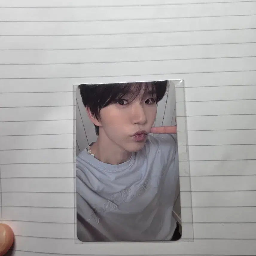 [BUNJANG] NCT WISH Jaehee Steady SM Store POB Photocard / 엔시티위시 재희 Steady SM STORE 특전 포토카드 양도