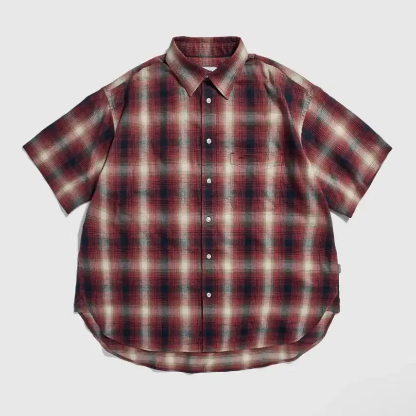 [SOLD OUT] 에스피오나지 컴포트 체크셔츠 팝니다