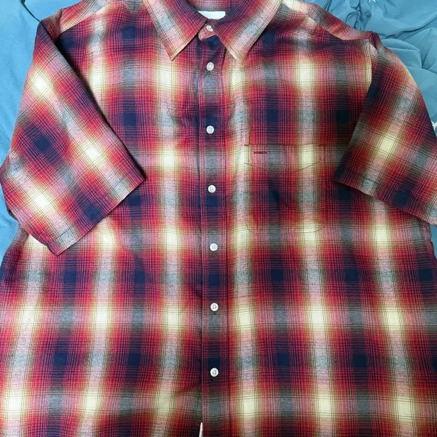 [SOLD OUT] 에스피오나지 컴포트 체크셔츠 팝니다