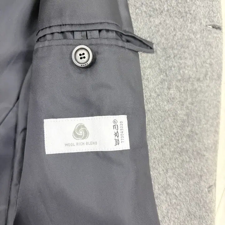 [BUNJANG] Mngu Chesterfield Coat - Grey / mngu 밍구 체스터필드 코트 in 그레이