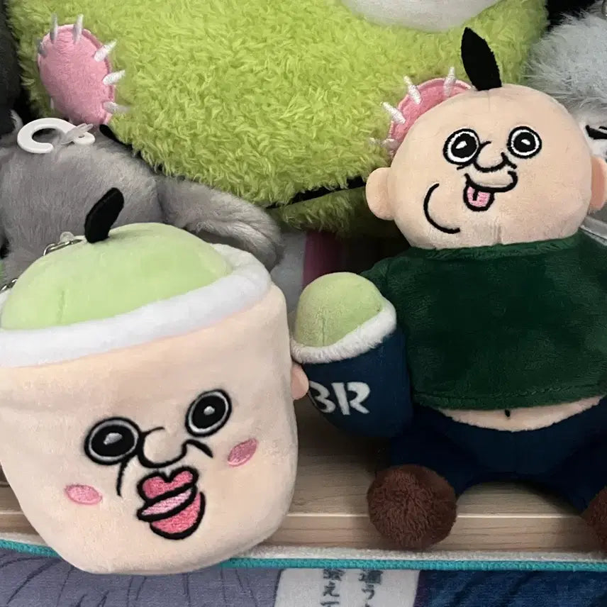 [BUNJANG] Bbang Bbang I Baskin Robbins Collaboration Doll / 빵빵이 배스킨라빈스 콜라보 인형