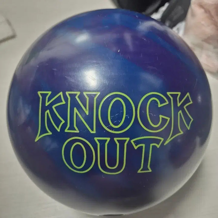 [BUNJANG] Knockout Bowling Ball 15lb / 넉아웃 볼링공 중고 15p