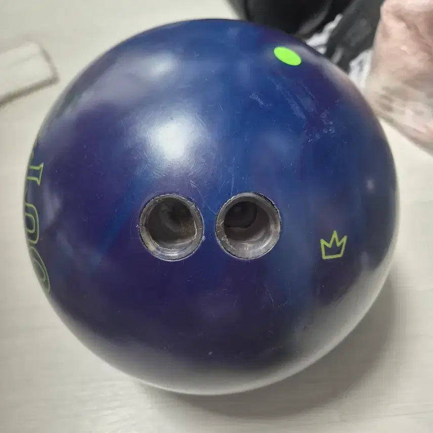 [BUNJANG] Knockout Bowling Ball 15lb / 넉아웃 볼링공 중고 15p