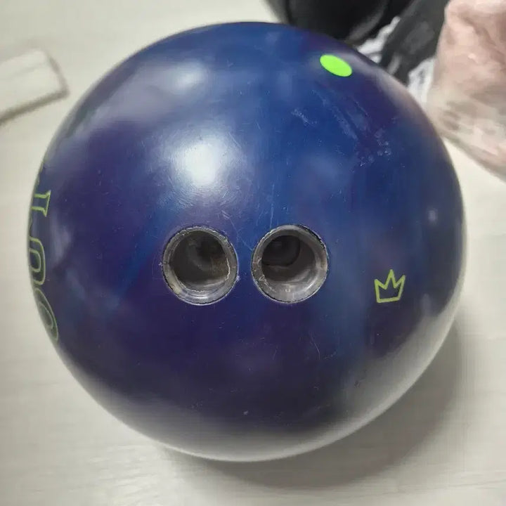 [BUNJANG] Knockout Bowling Ball 15lb / 넉아웃 볼링공 중고 15p