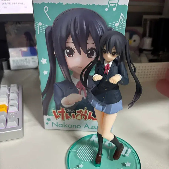 [BUNJANG] Taito Azusa Nakano Figure / 케이온 아즈사 타이토 피규어