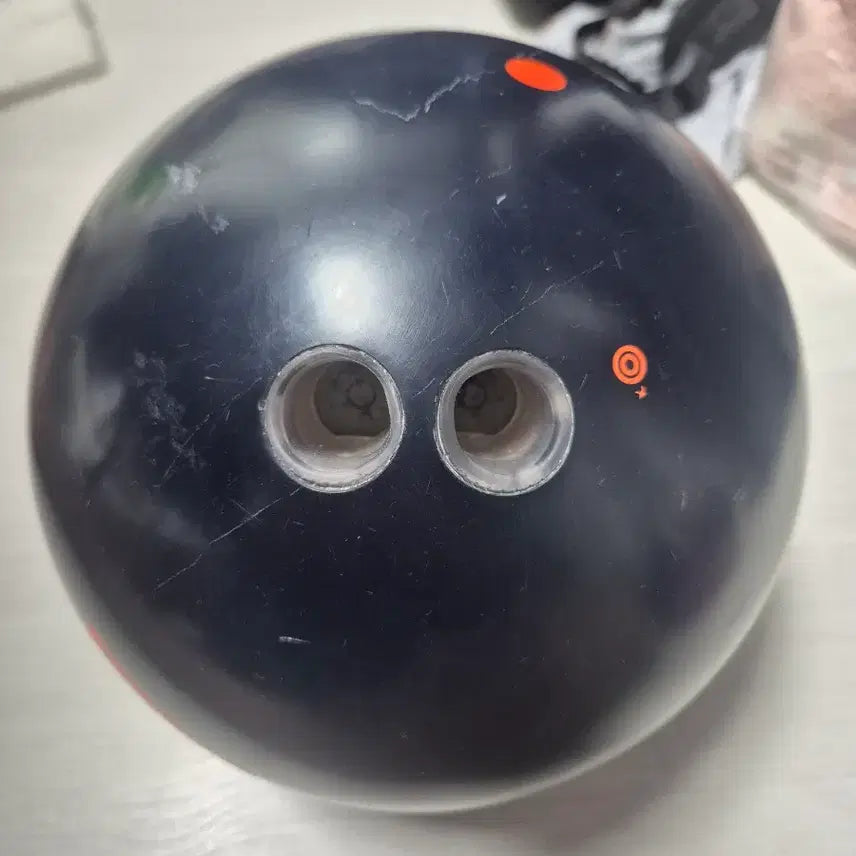 [BUNJANG] Wolverine Vanta Black Used Bowling Ball 15lb / 울버린 반타블랙 중고 볼링공 15p