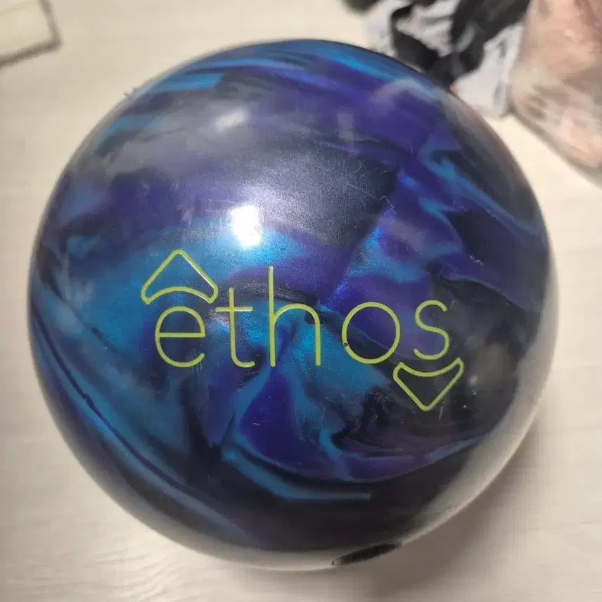 [BUNJANG] Ethos Used Bowling Ball 15lb / 에토스 중고 볼링공 15p