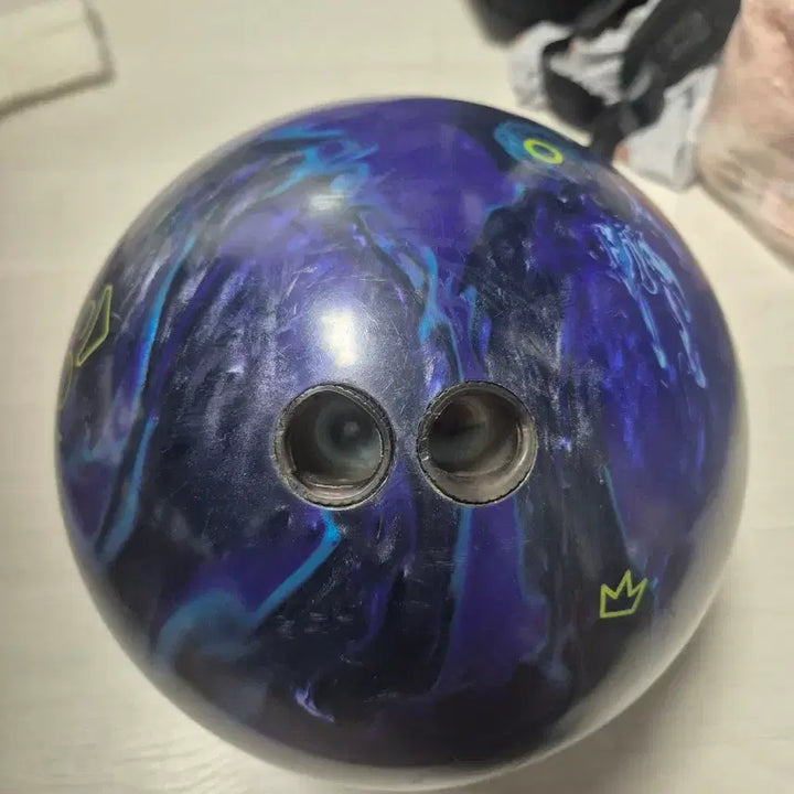 [BUNJANG] Ethos Used Bowling Ball 15lb / 에토스 중고 볼링공 15p