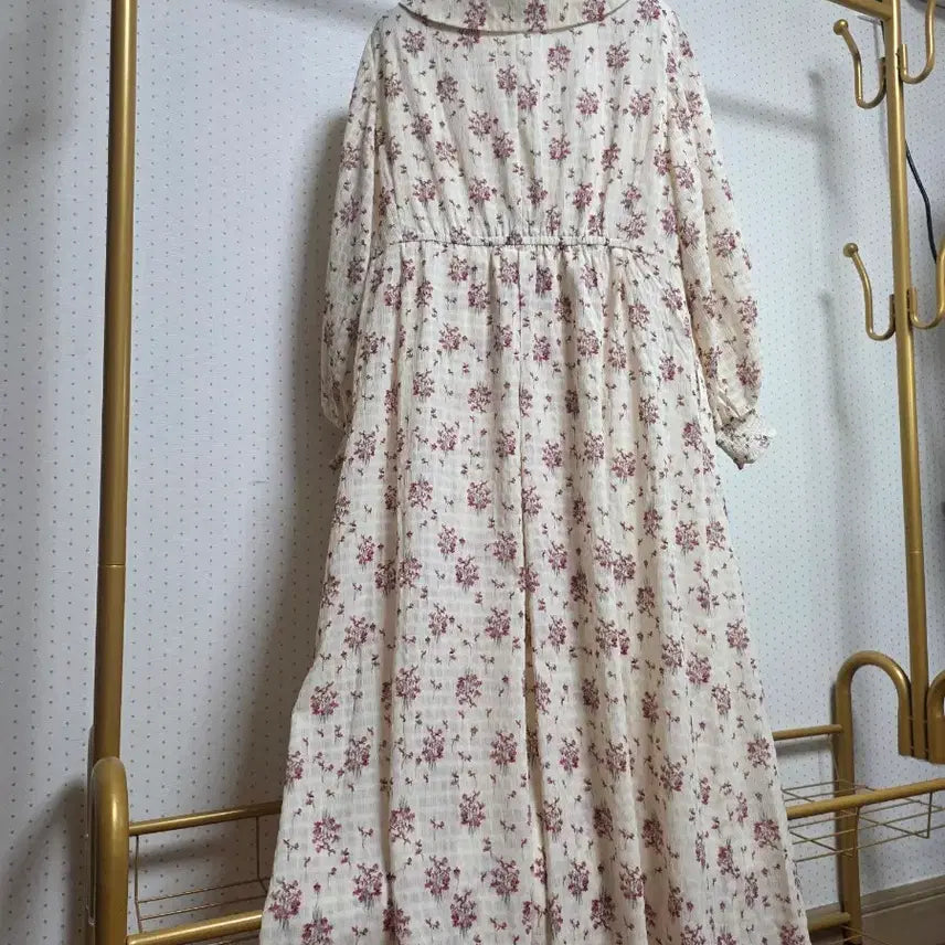 [BUNJANG] Karl Lagerfeld Floral Chiffon Long Dress Size 66 (New) / 칼라거펠트 플로럴쉬폰 롱원피스66사이즈(새상품)