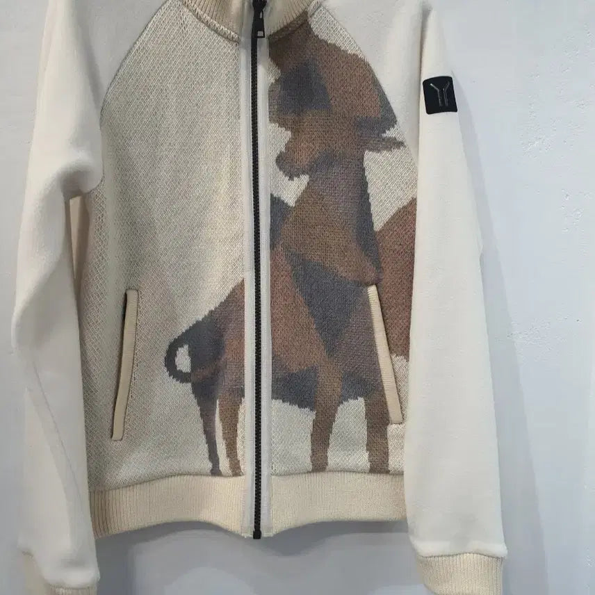 [BUNJANG] Blackyak Knit Fleece Gore Windstopper Jacket / 블랙야크 니트 기모 고어 윈드스토퍼 자켓