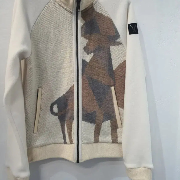 [BUNJANG] Blackyak Knit Fleece Gore Windstopper Jacket / 블랙야크 니트 기모 고어 윈드스토퍼 자켓