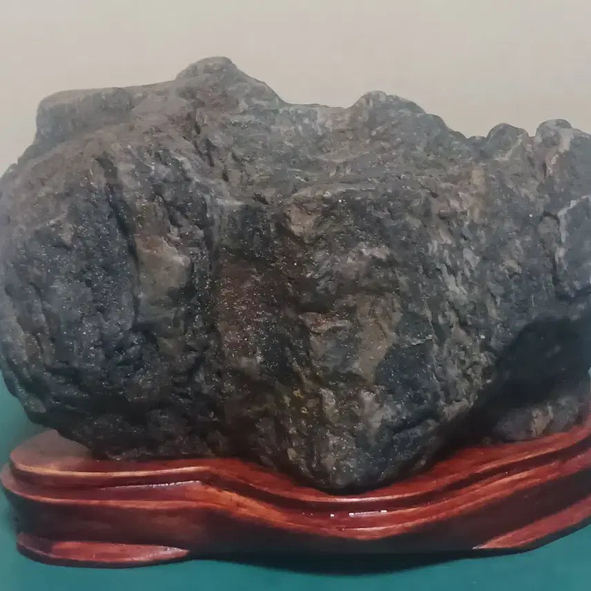 [BUNJANG] Deoksan Choco Stone Aquarium Rock / 수석(덕산 쵸코석)