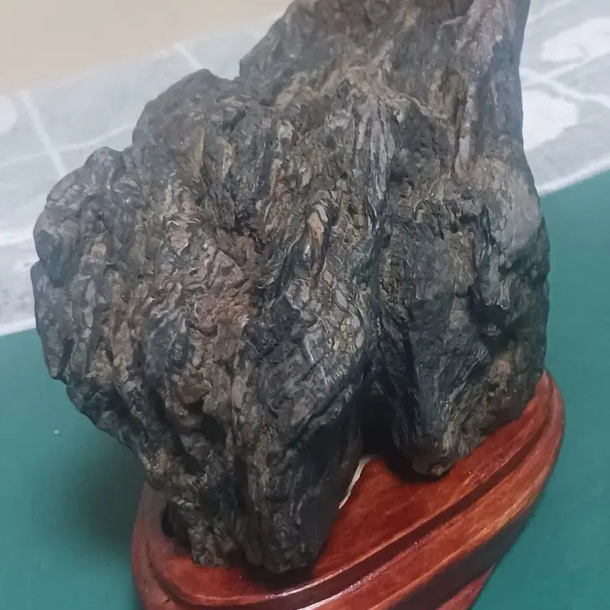 [BUNJANG] Deoksan Choco Stone Aquarium Rock / 수석(덕산 쵸코석)