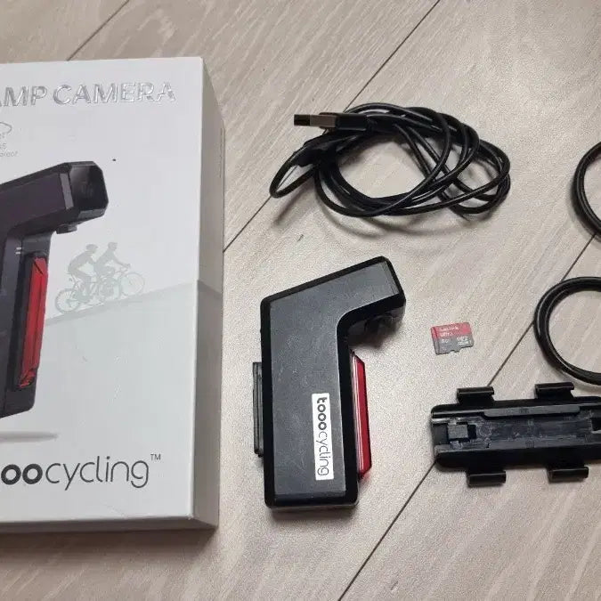 [BUNJANG] Two Cycling DVR80 Bicycle Black Box / 투싸이클링 DVR80 자전거 블랙박스