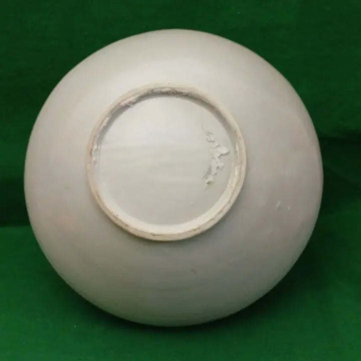 [BUNJANG] Joseon Dynasty Celadon Porcelain Moon Jar / *백자 항아리(백자 바둑알 달항아리)