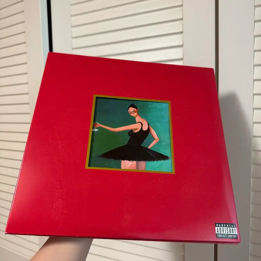 [BUNJANG] Kanye West My Beautiful Dark Twisted Fantasy LP / 칸예웨스트 My BeautifulDarkTwistedFantasy LP