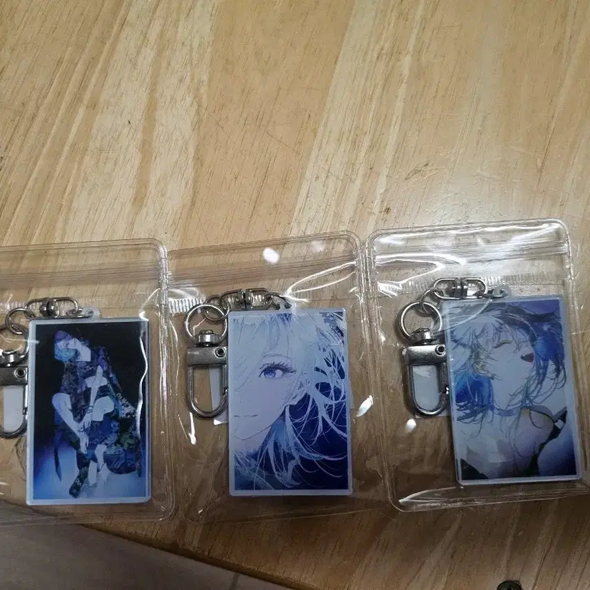 [BUNJANG] Hebi x John Kafka Collaboration Charm Set / Hebi 존카프카 키링 3종 일괄