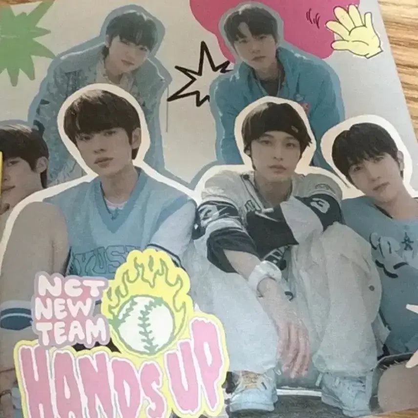 [BUNJANG] NCT WISH New Team Hands Up Unsealed Album / 엔시티위시 뉴팀 핸즈업 개봉앨범