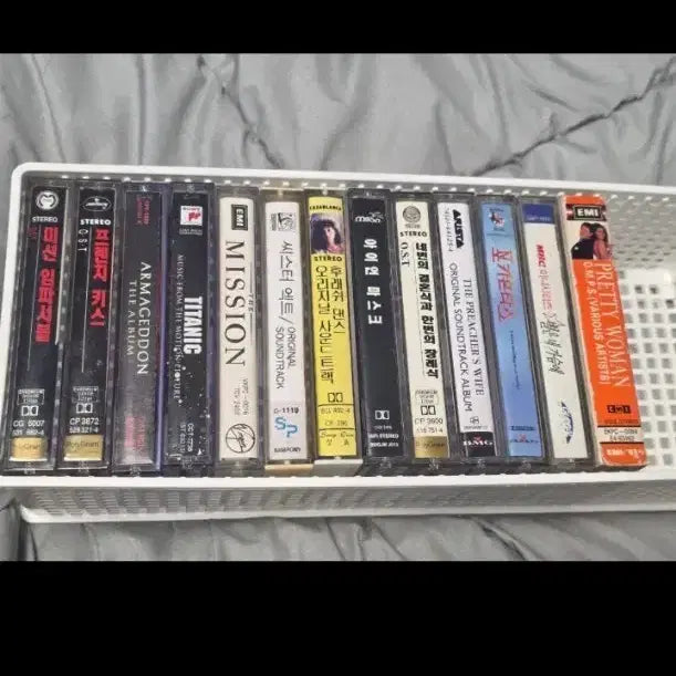 [BUNJANG] Cassette Tape Bundle Set / 카세트테이프 일괄