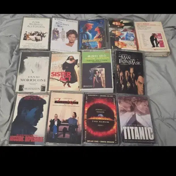 [BUNJANG] Cassette Tape Bundle Set / 카세트테이프 일괄