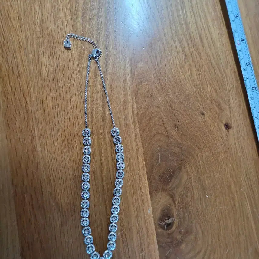[BUNJANG] Swarovski Crystal Necklace / 스와로브스키 목걸이