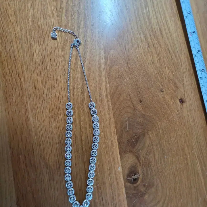 [BUNJANG] Swarovski Crystal Necklace / 스와로브스키 목걸이