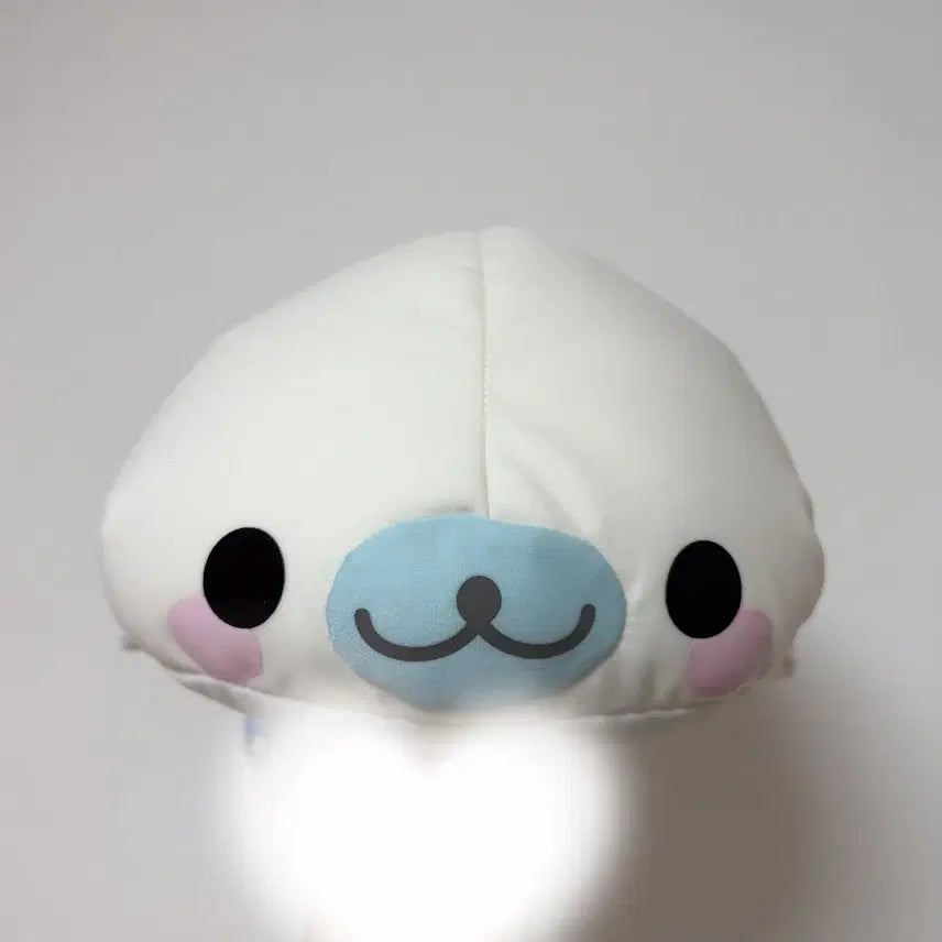 [SOLD OUT] [최저가]30cm 발그레 대형 마메고마 시로고마