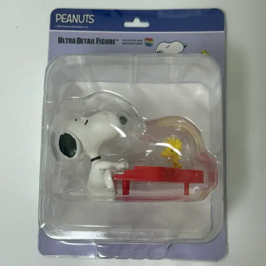 [BUNJANG] Medicom Toy UDF 683 Snoopy &amp; Woodstock Figure (Peanuts) / 피너츠 스누피 peanuts snoopy 피규어 (메디콤토이 udf 68
