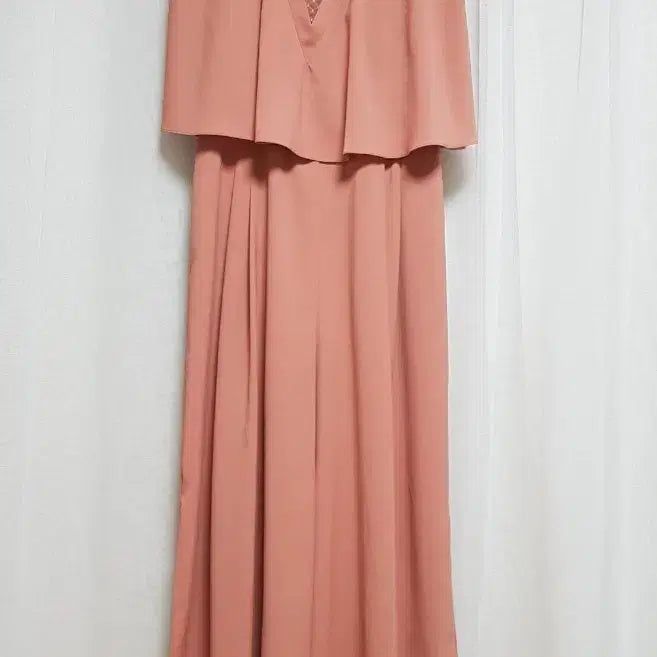 [BUNJANG] Jigott Peach Color Jumpsuit Size 55 / jj지고트 점프수트